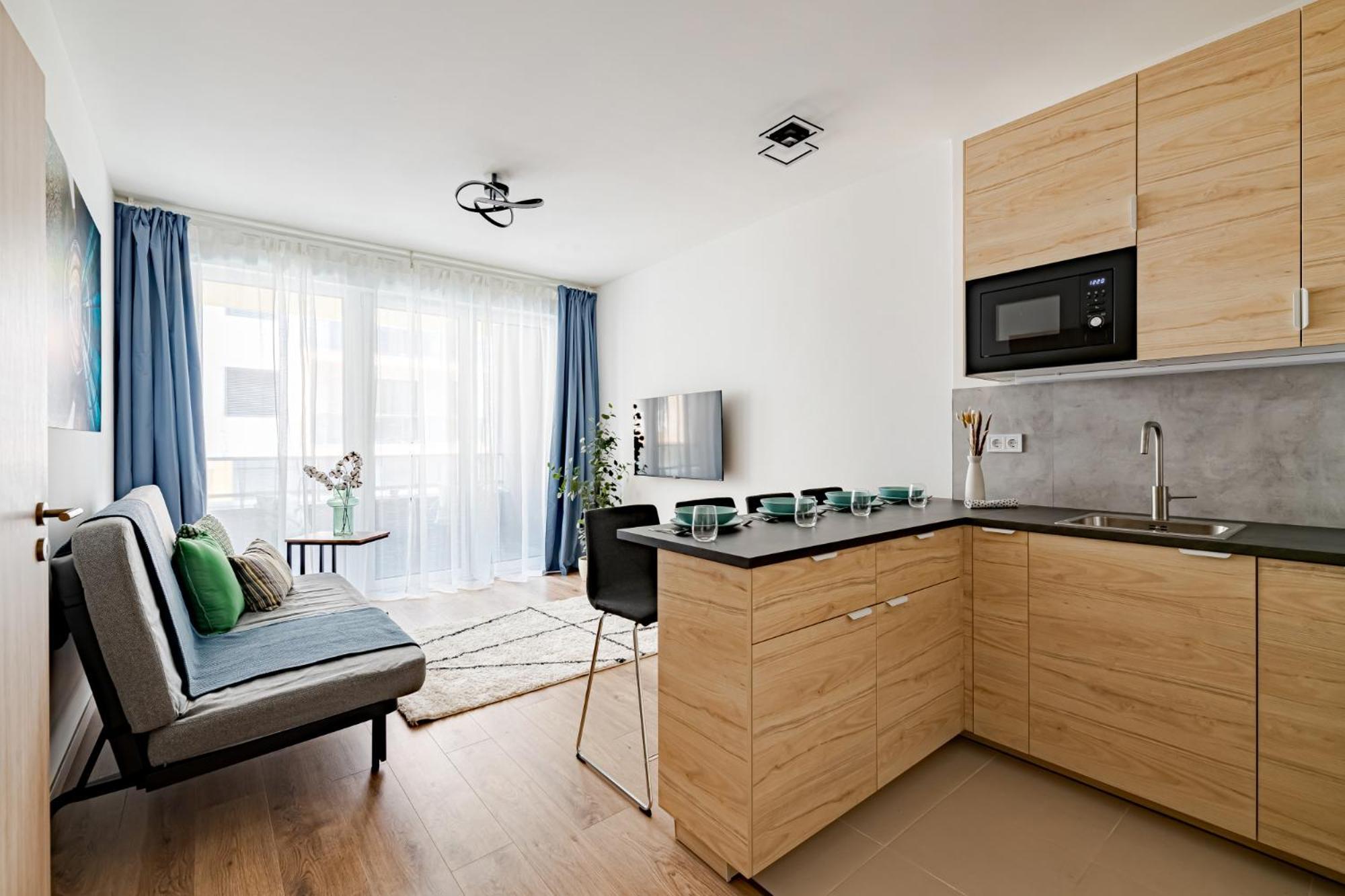 Westside Garden Apartments By Urbanrent Budapešť Exteriér fotografie