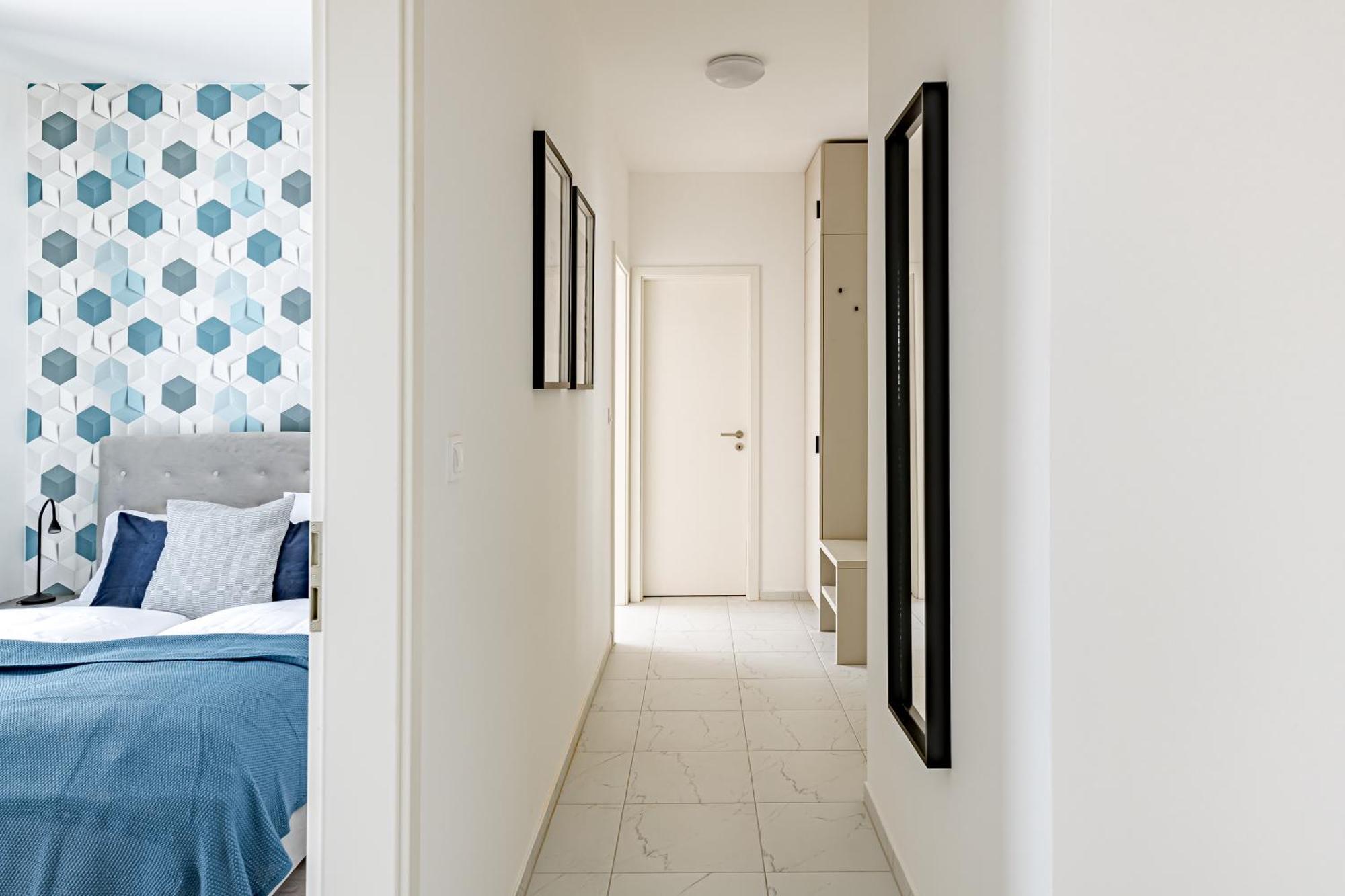 Westside Garden Apartments By Urbanrent Budapešť Exteriér fotografie