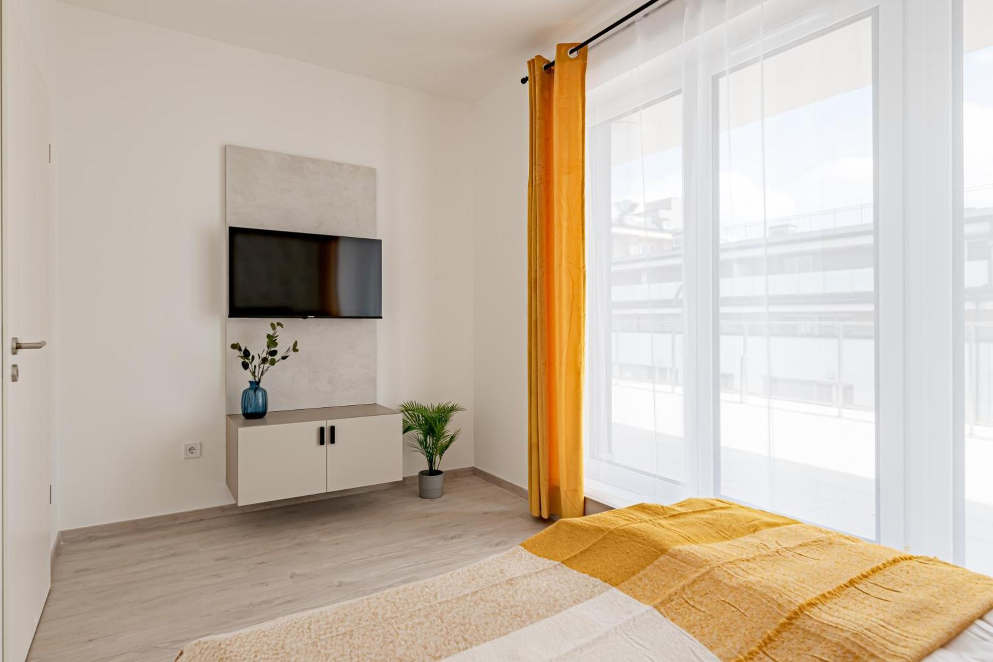 Westside Garden Apartments By Urbanrent Budapešť Exteriér fotografie