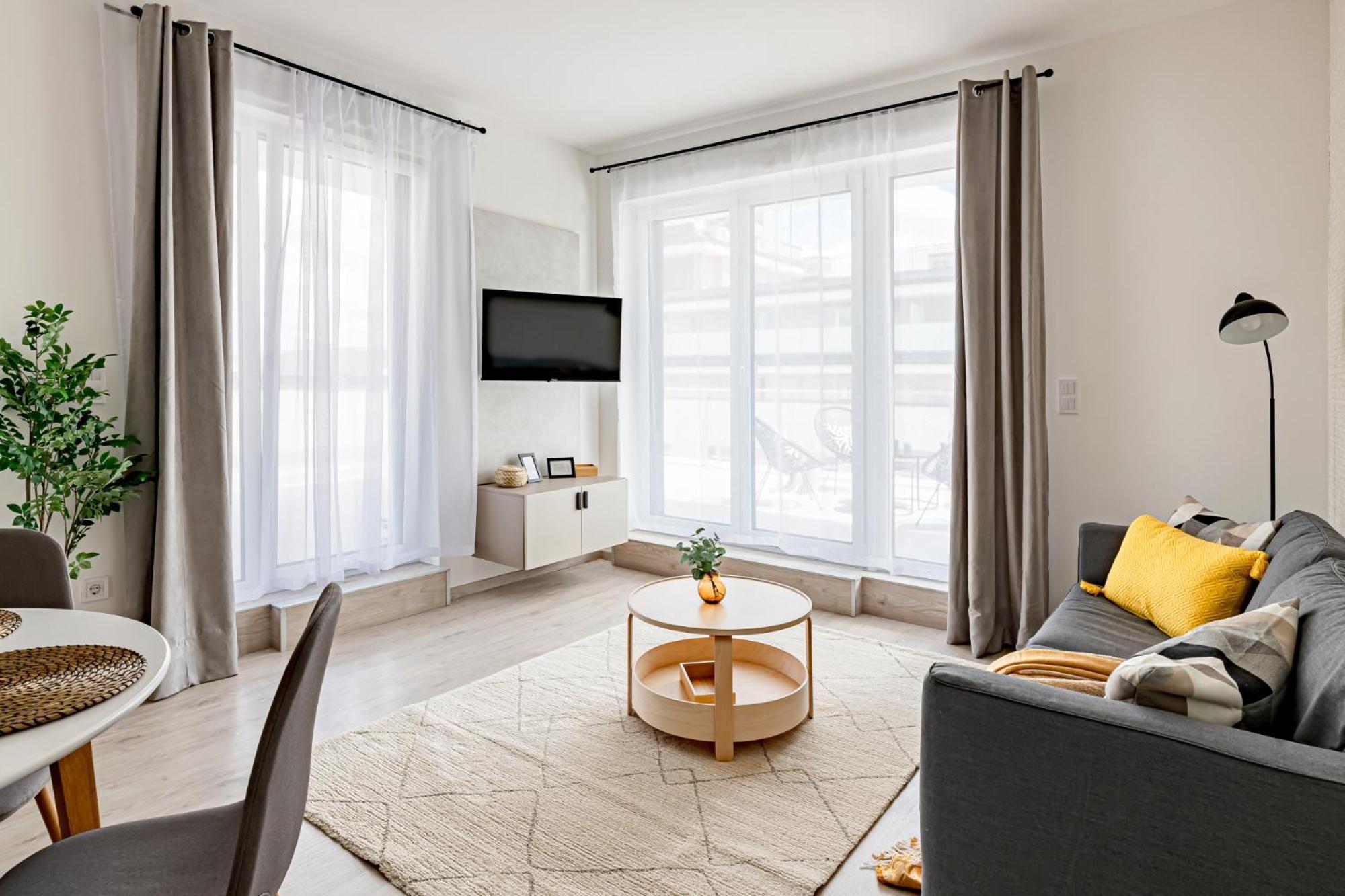 Westside Garden Apartments By Urbanrent Budapešť Exteriér fotografie