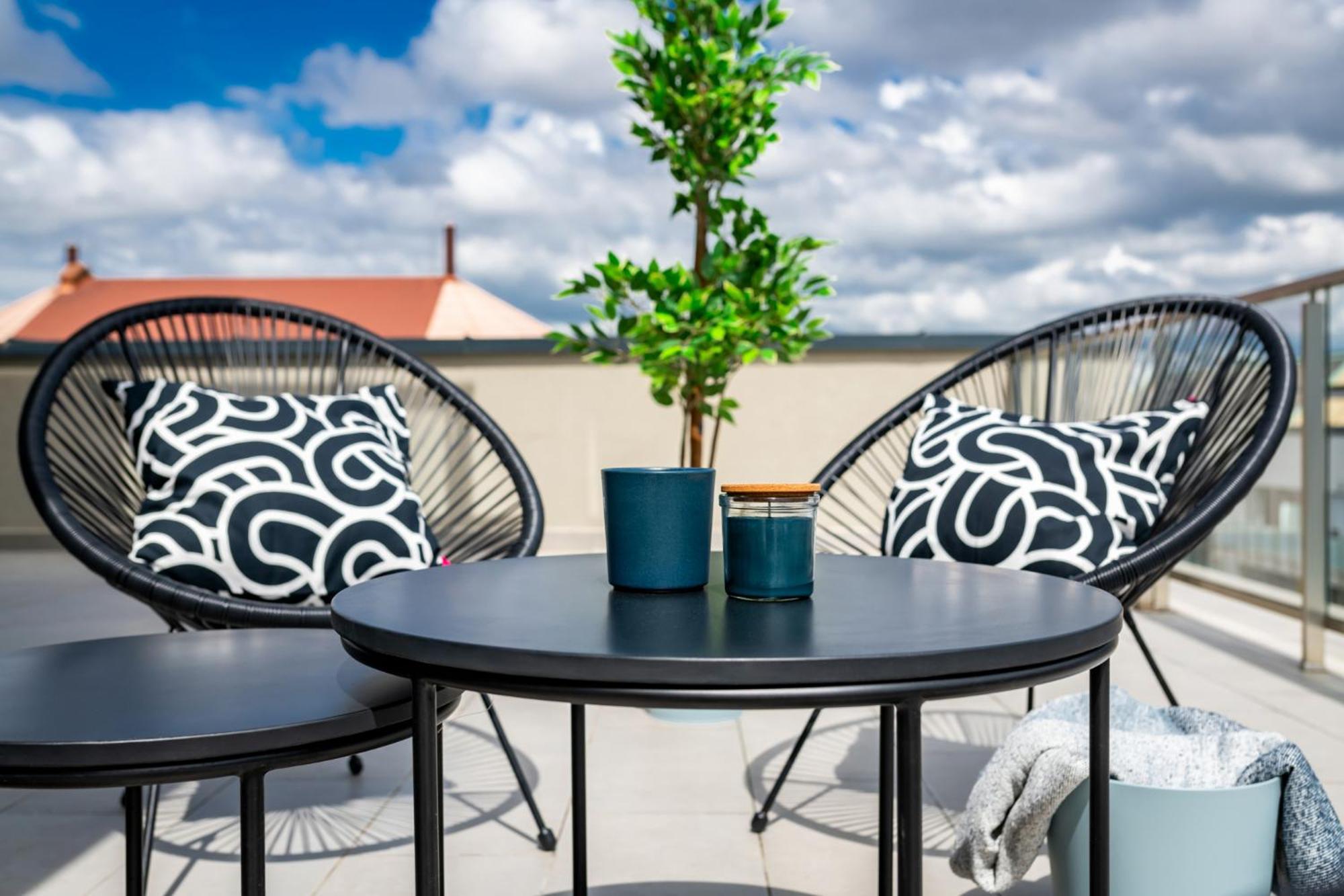Westside Garden Apartments By Urbanrent Budapešť Exteriér fotografie