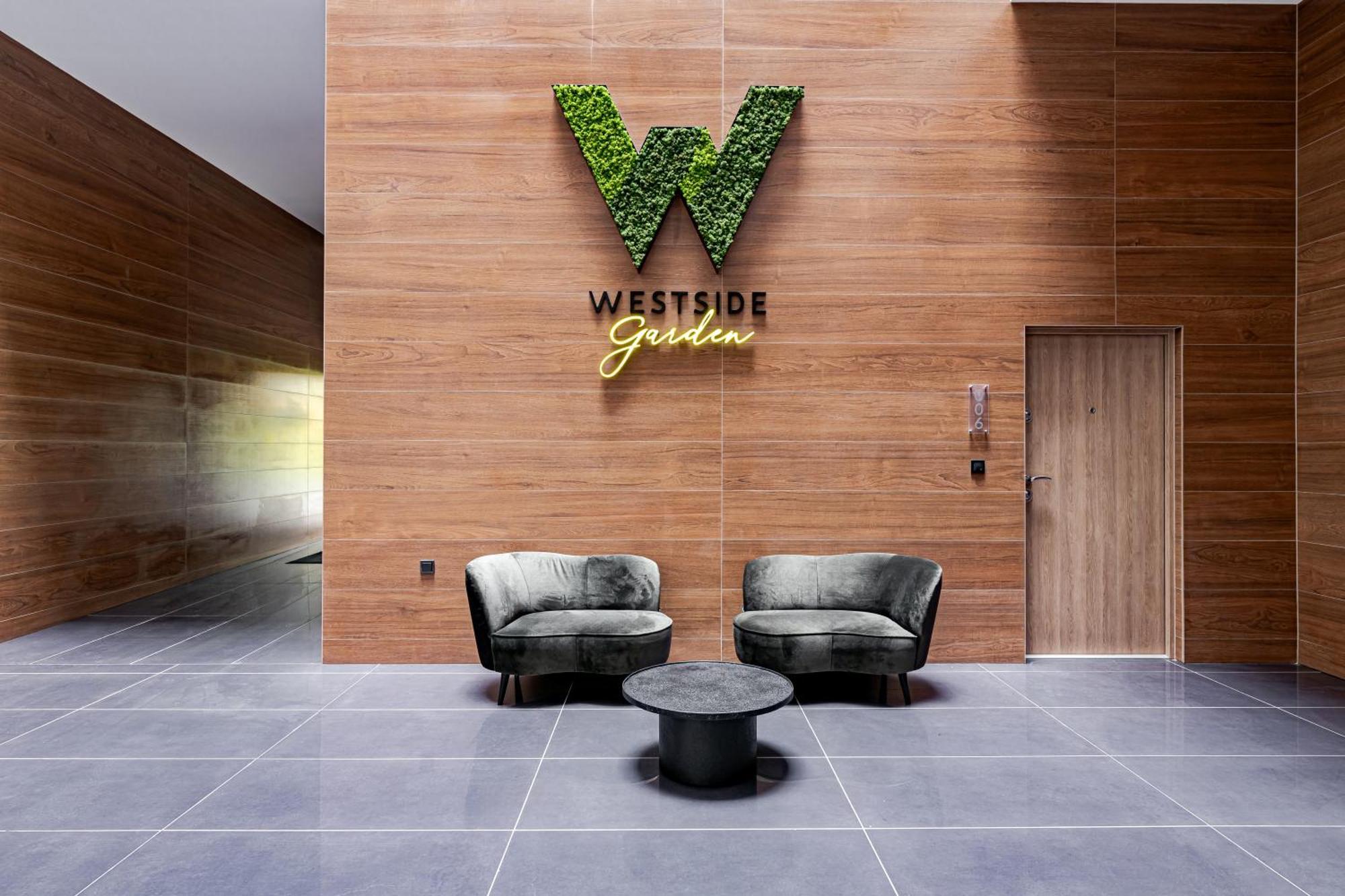 Westside Garden Apartments By Urbanrent Budapešť Exteriér fotografie