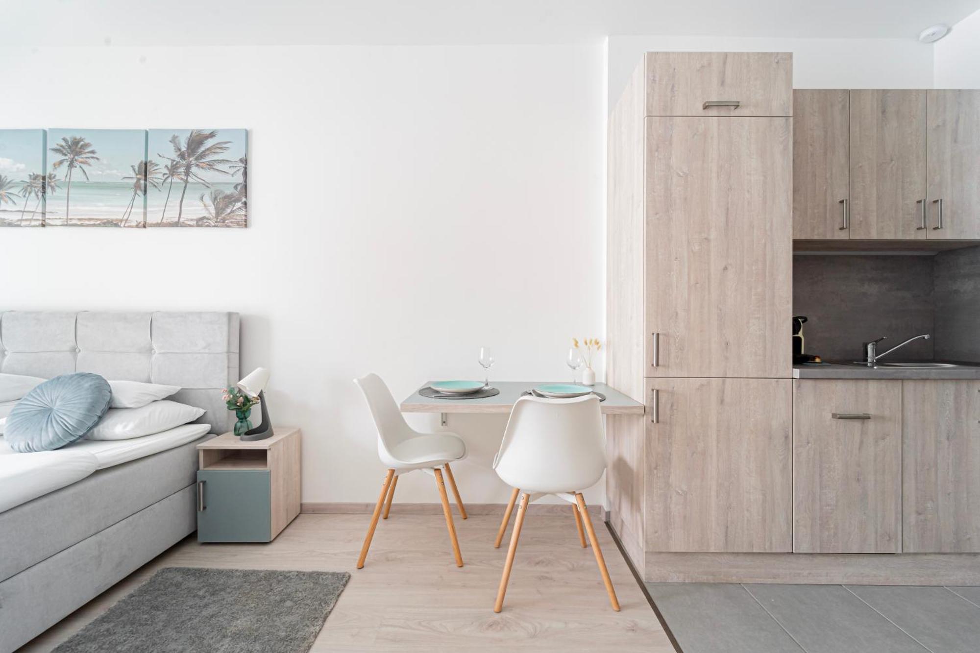 Westside Garden Apartments By Urbanrent Budapešť Exteriér fotografie