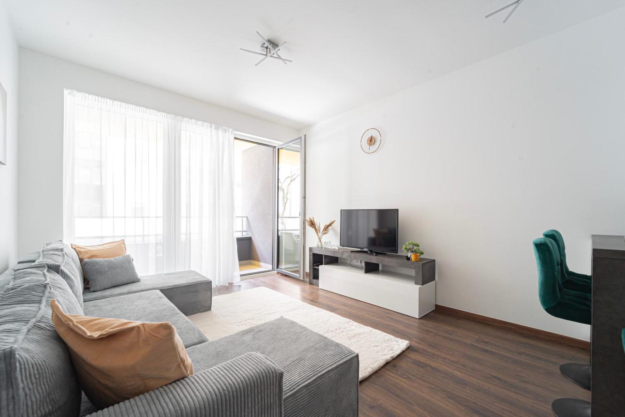 Westside Garden Apartments By Urbanrent Budapešť Exteriér fotografie