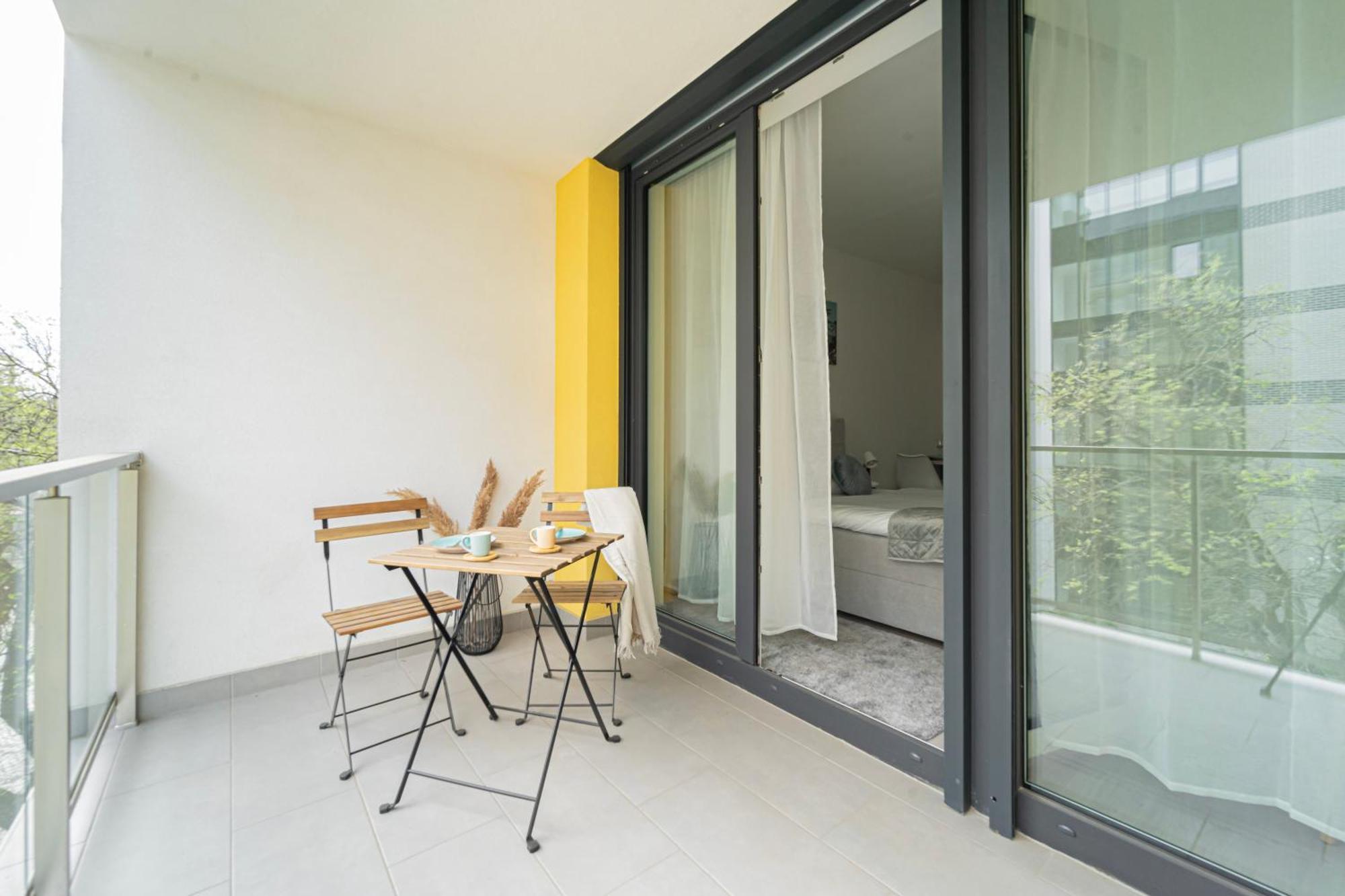 Westside Garden Apartments By Urbanrent Budapešť Exteriér fotografie